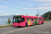 Van Hool AG300T n°4 sur la ligne 201 (VMCV) à Villeneuve