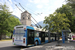 Van Hool AG300T n°18 sur la ligne 201 (VMCV) à Villeneuve