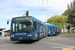 Van Hool AG300T n°12 sur la ligne 201 (VMCV) à Villeneuve