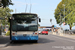 Van Hool AG300T n°18 sur la ligne 201 (VMCV) à Villeneuve