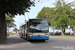 Van Hool AG300T n°18 sur la ligne 201 (VMCV) à Villeneuve