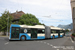 Van Hool AG300T n°18 sur la ligne 201 (VMCV) à Villeneuve