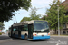 Van Hool AG300T n°18 sur la ligne 201 (VMCV) à Villeneuve