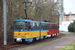 CKD Tatra KT4DC n°309 sur la ligne 4 (VMT) à Waltershausen
