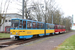 CKD Tatra KT4DC n°309 sur la ligne 4 (VMT) à Waltershausen