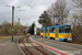 CKD Tatra KT4D-Z n°316 sur la ligne 6 (VMT) à Waltershausen