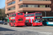 Volvo B7TL Alexander Dennis ALX400 n°6165 (LJ55 BVT) sur la ligne 142 (TfL) à Watford