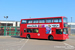 Volvo B7TL Alexander Dennis ALX400 n°6177 (LJ55 BVK) sur la ligne 258 (TfL) à Watford