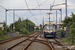 AnsaldoBreda T-69 n°11 sur la ligne 1 (West Midlands Metro) à Wednesbury