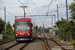 AnsaldoBreda T-69 n°15 sur la ligne 1 (West Midlands Metro) à Wednesbury