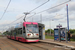 AnsaldoBreda T-69 n°07 sur la ligne 1 (West Midlands Metro) à Wednesbury