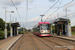 AnsaldoBreda T-69 n°09 sur la ligne 1 (West Midlands Metro) à Wednesbury