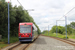 AnsaldoBreda T-69 n°13 sur la ligne 1 (West Midlands Metro) à Wednesbury