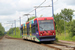 AnsaldoBreda T-69 n°06 sur la ligne 1 (West Midlands Metro) à Wednesbury