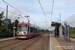 AnsaldoBreda T-69 n°09 sur la ligne 1 (West Midlands Metro) à Wednesbury