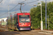 AnsaldoBreda T-69 n°13 sur la ligne 1 (West Midlands Metro) à Wednesbury