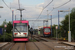 AnsaldoBreda T-69 n°10 sur la ligne 1 (West Midlands Metro) à Wednesbury