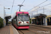 AnsaldoBreda T-69 n°10 sur la ligne 1 (West Midlands Metro) à Wednesbury