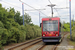 AnsaldoBreda T-69 n°08 sur la ligne 1 (West Midlands Metro) à Wednesbury