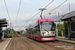 AnsaldoBreda T-69 n°07 sur la ligne 1 (West Midlands Metro) à Wednesbury