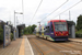 AnsaldoBreda T-69 n°06 sur la ligne 1 (West Midlands Metro) à Wednesbury