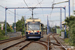 AnsaldoBreda T-69 n°11 sur la ligne 1 (West Midlands Metro) à Wednesbury