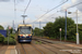 AnsaldoBreda T-69 n°11 sur la ligne 1 (West Midlands Metro) à Wednesbury