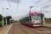 AnsaldoBreda T-69 n°07 sur la ligne 1 (West Midlands Metro) à Wednesbury