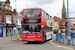 Volvo B7TL Alexander Dennis ALX400 n°4266 (BU51 RWF) sur la ligne 129 (West Midlands Bus) à West Bromwich