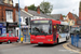 Volvo B6LE Wright Crusader n°533 (P533 EJW) sur la ligne 47 (West Midlands Bus) à West Bromwich