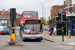 Dennis Dart SLF Alexander ALX200 n°3605 (W605 MWJ) sur la ligne 47A (West Midlands Bus) à West Bromwich