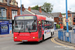 Volvo B6LE Wright Crusader n°584 (R584 YON) sur la ligne 47A (West Midlands Bus) à West Bromwich