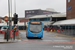 Wright StreetLite DF n°32227 (SN68 AJC) sur la ligne 4H (West Midlands Bus) à West Bromwich