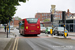 Scania CK230UB LB OmniLink II n°1840 (BV57 XHH) sur la ligne 4H (West Midlands Bus) à West Bromwich