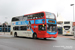 Alexander Dennis E40D Enviro400 II n°4966 (SN64 OCK) sur la ligne 74 (West Midlands Bus) à West Bromwich