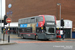 Alexander Dennis E40D Enviro400 MMC n°6993 (SK19 ESG) sur la ligne 74 (West Midlands Bus) à West Bromwich