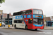 Alexander Dennis E40D Enviro400 II n°4966 (SN64 OCK) sur la ligne 74 (West Midlands Bus) à West Bromwich