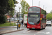 Volvo B7TL Wright Eclipse Gemini n°4481 (BJ03 EWN) sur la ligne 80 (West Midlands Bus) à West Bromwich