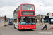 Volvo B7TL Plaxton President n°4085 (V85 MOA) sur la ligne 83 (West Midlands Bus) à West Bromwich