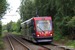 AnsaldoBreda T-69 n°12 sur la ligne 1 (West Midlands Metro) à West Bromwich