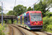 AnsaldoBreda T-69 n°06 sur la ligne 1 (West Midlands Metro) à West Bromwich