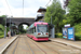 AnsaldoBreda T-69 n°09 sur la ligne 1 (West Midlands Metro) à West Bromwich