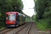 AnsaldoBreda T-69 n°13 sur la ligne 1 (West Midlands Metro) à West Bromwich