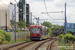 AnsaldoBreda T-69 n°06 sur la ligne 1 (West Midlands Metro) à West Bromwich