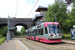 AnsaldoBreda T-69 n°07 sur la ligne 1 (West Midlands Metro) à West Bromwich