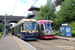 AnsaldoBreda T-69 n°11 et n°07 sur la ligne 1 (West Midlands Metro) à West Bromwich