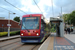 AnsaldoBreda T-69 n°16 sur la ligne 1 (West Midlands Metro) à West Bromwich