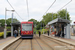 AnsaldoBreda T-69 n°15 sur la ligne 1 (West Midlands Metro) à West Bromwich