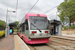 AnsaldoBreda T-69 n°07 sur la ligne 1 (West Midlands Metro) à West Bromwich