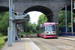 AnsaldoBreda T-69 n°07 sur la ligne 1 (West Midlands Metro) à West Bromwich